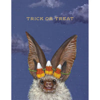 Trick or Treat Bat Card