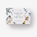Sibley Birder's Trivia: A Card Game: 400 Questions to Test Every Birder's Knowledge