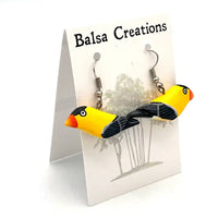 Wildlife Balsa Earrings