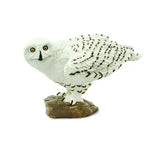 Snowy Owl Figurine Toy