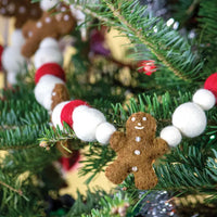 Gingerbread Man Garland