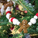 Gingerbread Man Garland