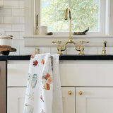 Tea Towels - Cotton &  Cotton Flour Sack - by Emily Lex Studio