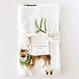Tea Towels - Cotton &  Cotton Flour Sack - by Emily Lex Studio