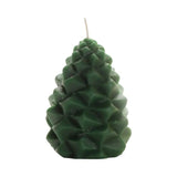 Beeswax Holiday Pine Cone Candles by Big Dipper Wax Works