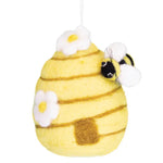Felt Honey House Birdhouse