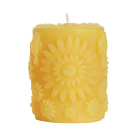 Beeswax Nature Sculpted Candles by Big Dipper Wax Works