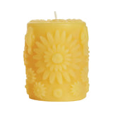 Beeswax Nature Sculpted Candles by Big Dipper Wax Works