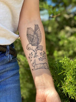 Nature Tats Temporary Tattoos