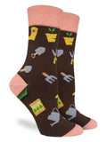 Women's Good Luck Crew Socks