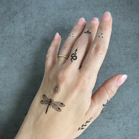 Nature Tats Temporary Tattoos