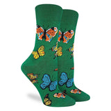 Women's Good Luck Crew Socks