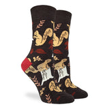 Women's Good Luck Crew Socks