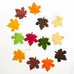 Felt Autumn Leaf Garland