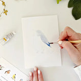 Paintable Notecards - Backyard Birds by Emily Lex Studio