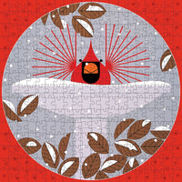 Charley Harper B-r-r-r-r-rdbath 300 Piece Jigsaw Puzzle