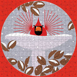 Charley Harper B-r-r-r-r-rdbath 300 Piece Jigsaw Puzzle