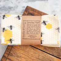 Washable, Zero Waste Paper Towels & Tissues by Stella & Sol