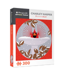 Charley Harper B-r-r-r-r-rdbath 300 Piece Jigsaw Puzzle