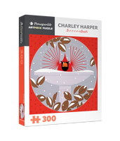 Charley Harper B-r-r-r-r-rdbath 300 Piece Jigsaw Puzzle