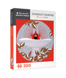 Charley Harper B-r-r-r-r-rdbath 300 Piece Jigsaw Puzzle