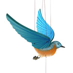 Eastern Blue Bird Flying Mobile