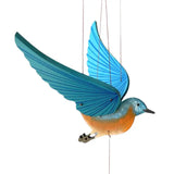 Eastern Blue Bird Flying Mobile