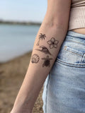 Nature Tats Temporary Tattoos
