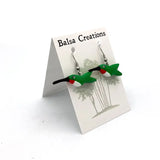 Wildlife Balsa Earrings