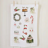 Tea Towels - Cotton &  Cotton Flour Sack - by Emily Lex Studio