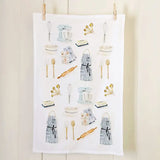 Tea Towels - Cotton &  Cotton Flour Sack - by Emily Lex Studio