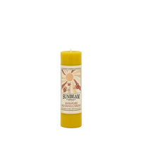 Beeswax Smooth Pillars