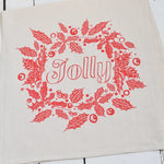 Jolly Holiday  Tea Towel by Hearth and Harrow