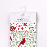 Cardinals Cotton Kitchen Towels - Set of 3