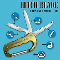 "Hitch Blade" Carabiner Multi-Tool