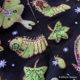 Luna Moth Bamboo Unisex Socks