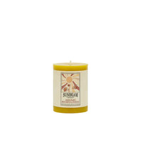 Beeswax Smooth Pillars