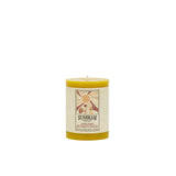 Beeswax Smooth Pillars