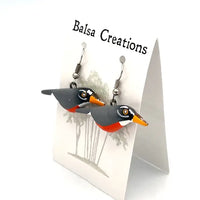 Wildlife Balsa Earrings