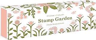 Stamp Garden - 25 Stamps & 2 Ink Pads