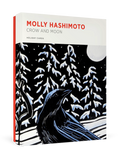 Molly Hashimoto Crow and Moon Boxed Holiday Cards