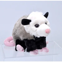 Cuddlekins Mini Opossum Stuffed Animal by Wild Republic 8"