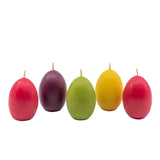 Beeswax Eggs