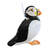 Atlantic Puffin Ornament by Wayne Village Pottery