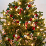 Candy Cane Garland