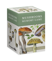 Mushrooms Memory Game