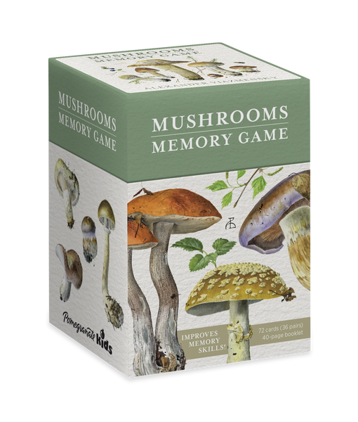Mushrooms Memory Game