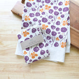 The High Fiber Hand Printed Cotton Towels