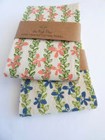 The High Fiber Hand Printed Cotton Towels