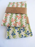 The High Fiber Hand Printed Cotton Towels